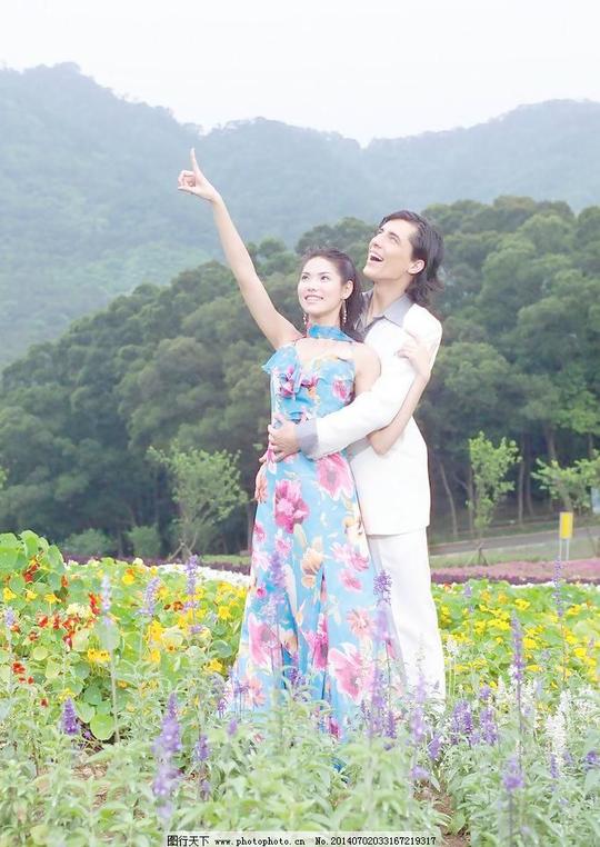 结婚的喜悦结婚的喜悦图片免费下载风景花婚纱男女情侣