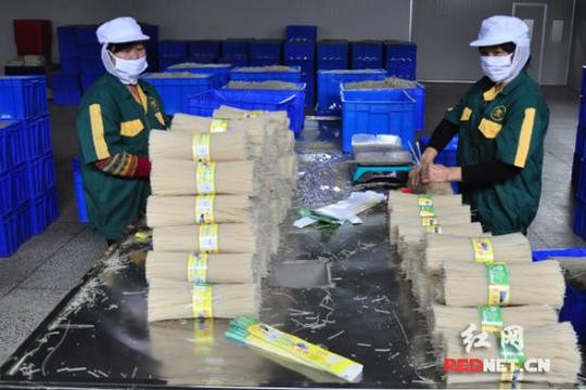 【攸县十佳创业能手候选人】廖钟鑫:米粉王蜕