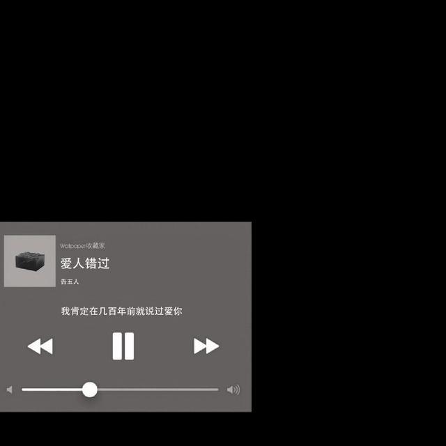 我肯定在几百年前就说过爱你是什么歌曲