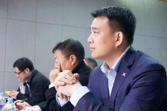 组图-霸道总裁变严苛老师!昆仑决创始人姜华任黑马创业营导师