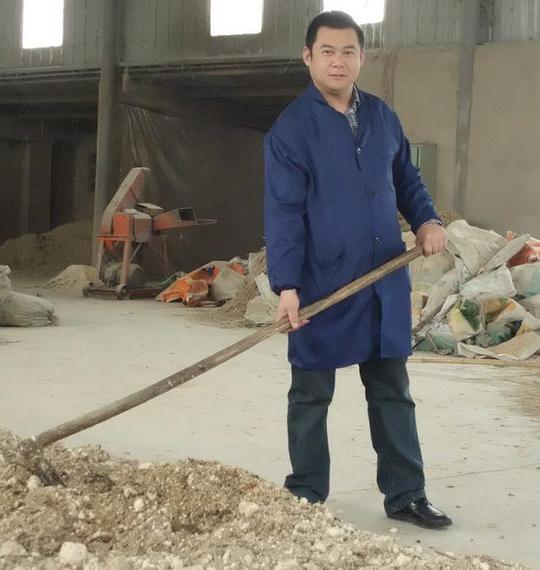 记湖州紫丰生态农业有限公司负责人费明锋的创业事迹费明锋,男