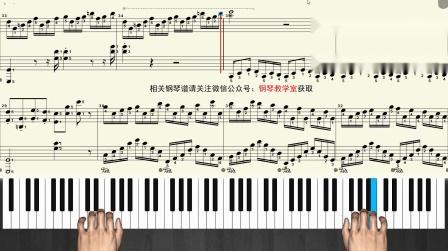 克罗地亚狂想曲钢琴曲谱