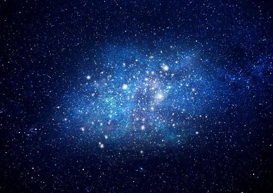 宇宙银河星空高清摄影图片-素材中国1.@农夫