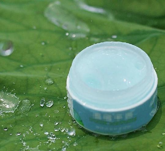 oem海洋补水凝胶雪宠皙透冰晶面膜芦荟舒缓保湿贴牌样