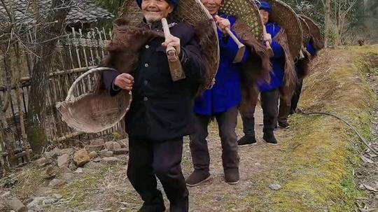 农村老头鬼畜素材