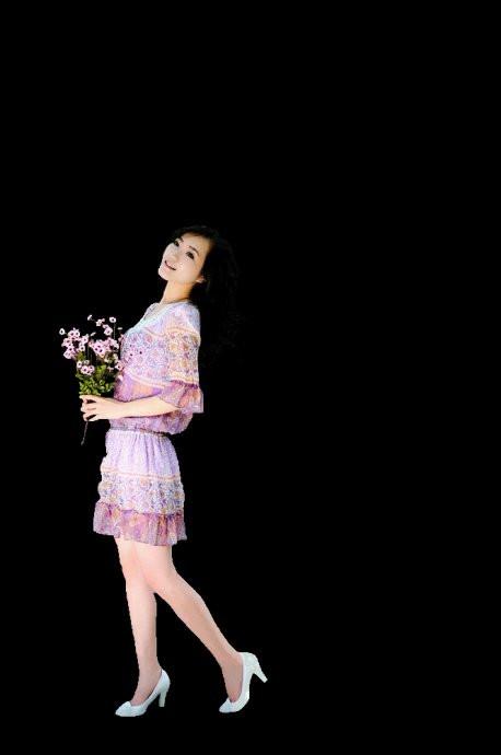 免抠图美女人物素材【月亮代表我的心】-☆江南☆(望江亭)-☆江南