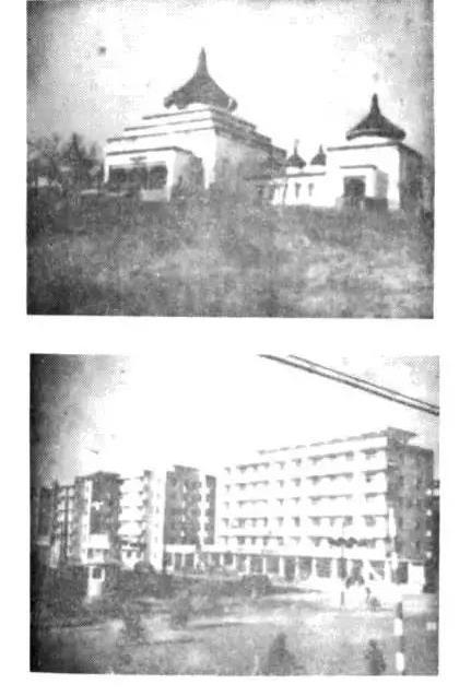 【印迹】内蒙古自治政府的诞生地—乌兰浩特老照片