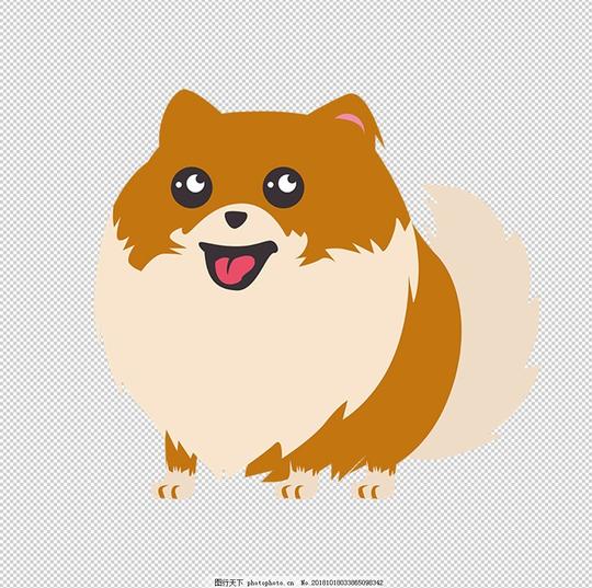 卡通狗