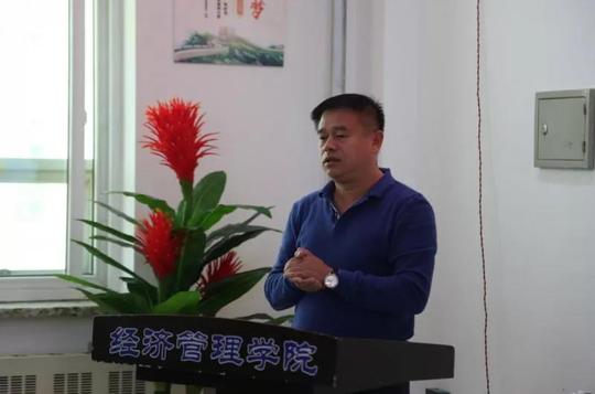 吉林工程技术师范学院创业就业处处长董鹏中作为2107年第一批优秀