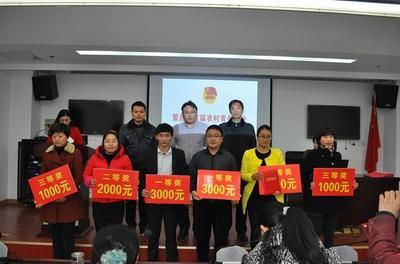 农村创业青年事迹材料2