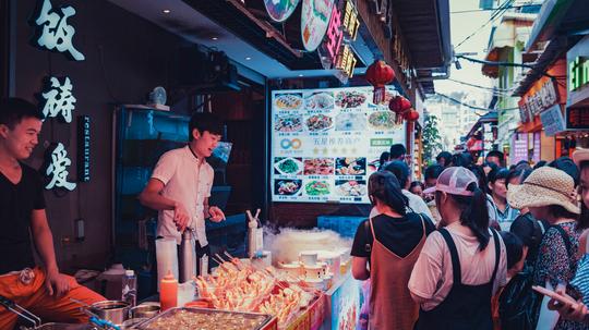 创业小吃店(选择小吃创业项目的理由)