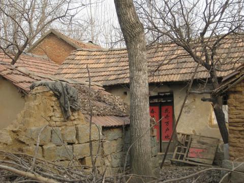 破旧农家院--汇图网huitu.com