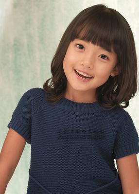 还记得韩剧《美妙人生》里面可爱的小莘菲吗?