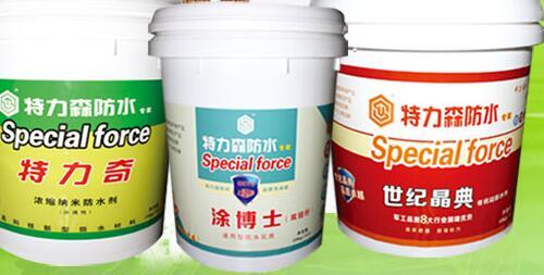 了解特力森防水涂料,创业少走弯路>>