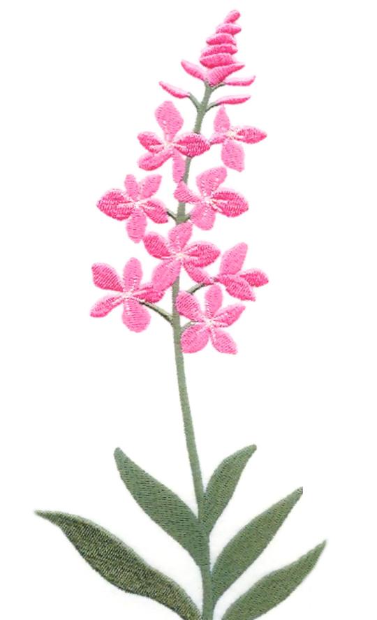 绣花花卉家纺免费素材