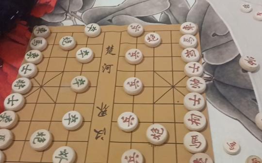 象棋:你敢吃我马?