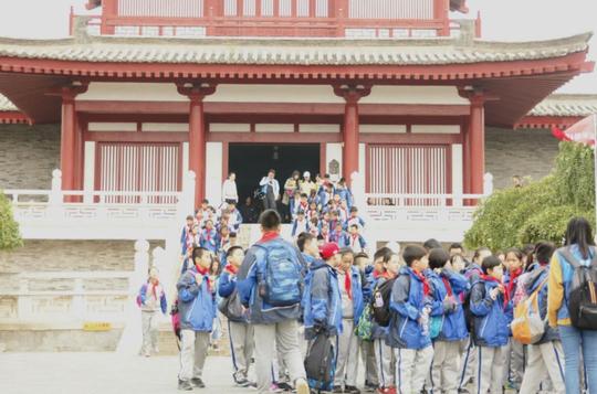 法门寺2018年秋季研学旅行盛大启航—感悟盛唐文化·学习道德礼仪