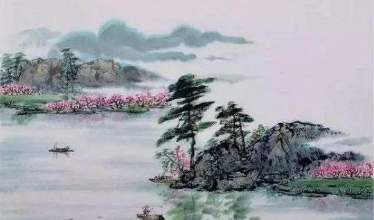 一提到雨,首先想到的就是杜甫这首脍炙人口的《春夜喜雨》,"随风