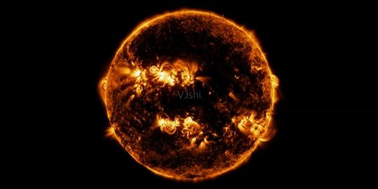 视频素材影视包装其他后期大气3d火球宇宙恒星来自视频原始文件