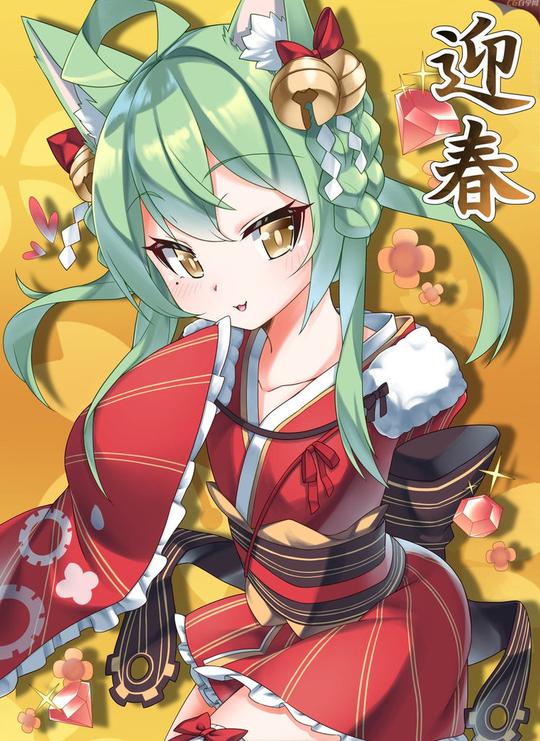 分享一波2019新年动漫美图203p-2d原画素材-cg素材