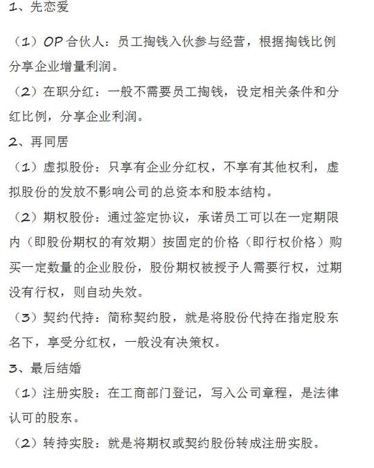 永辉超市四大元老突然辞职，永辉开始推行合伙人制度(附模板)