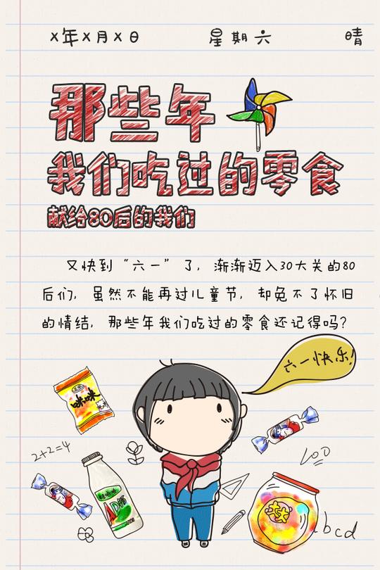 六一h5封面