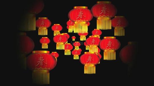 过年春节红灯笼-国内元素视频素材-www.vjshi.com