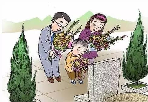 这是一段花多少流量都值得看的清明节动画短片