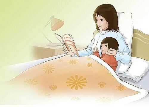 给幼儿睡前讲故事有什么好处