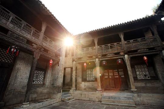 这里是山西之古堡名楼|沁河古堡群,昔日家族实力的见证