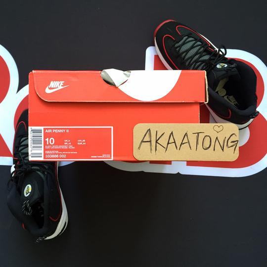 [全新冷门经典10码]nikeairpennyii黑红333886