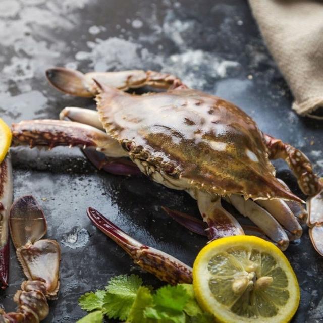 鲜香肥美的螃蟹