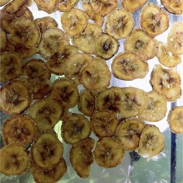 黄色香蕉片图片