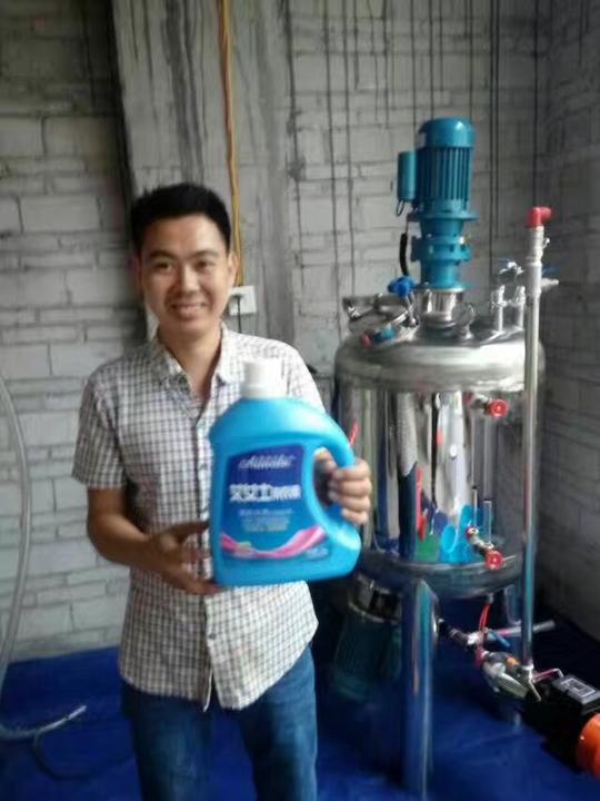 做洗衣液生产要选择怎么样的设备配方和厂家