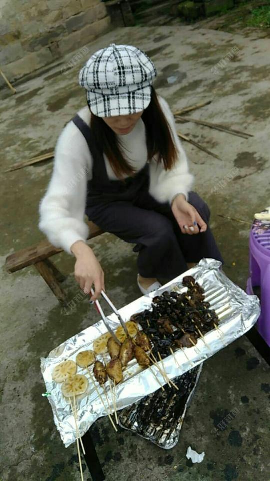 〔开竿咯〕难忘的一次春游烧烤钓鱼聚会活动
