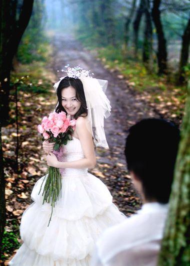 婚纱照片-婚纱图片-婚纱素材