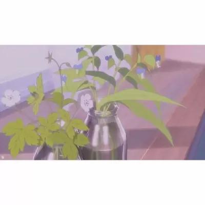 阿辞/要你心心念想爱。,风景静物,花朵,唯美