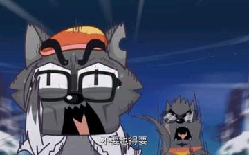 灰太狼头像搞笑表情包