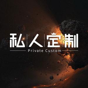 ps图片改字抠白底图快手头像视频背景封面底图设计定制主图海报