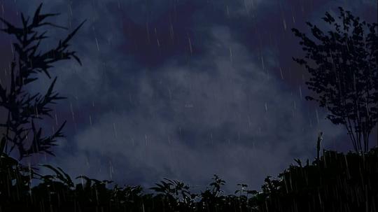 荒郊野外狂风暴雨背景_3840x2160_高清视频素材下载