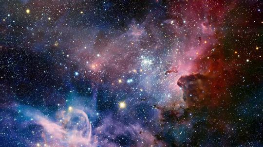 唯美星空梦幻星辰_3840x2160_高清视频素材下载(编号