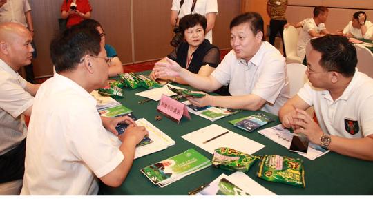鲁桂牵手农业开发深度合作广西成山东冷链物流创业热土