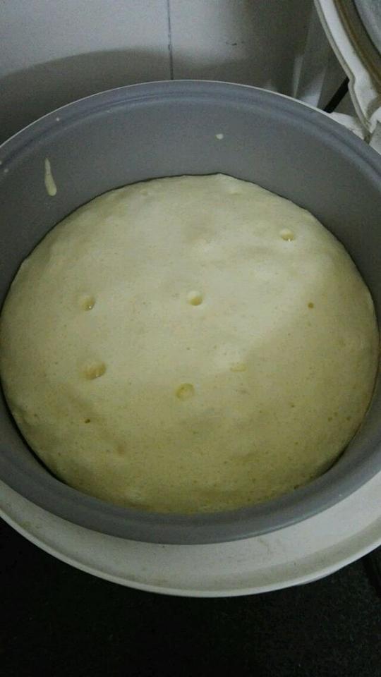 zlao的电饭煲做蛋糕做法的学习成果照_豆果美食