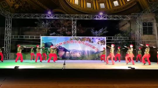 99莞风吹拂艺莞儿霸王岭舞之韵拉萨夜雨表演团队版