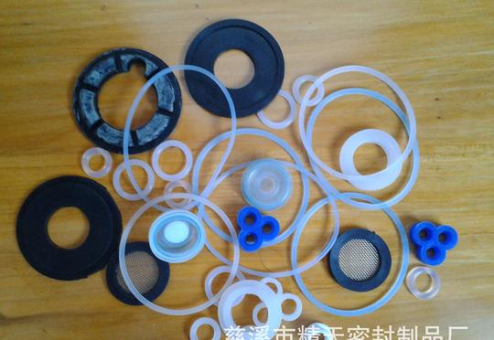 本图片来自慈溪市精天密封制品厂提供的即热/电热水龙头橡胶垫片产品