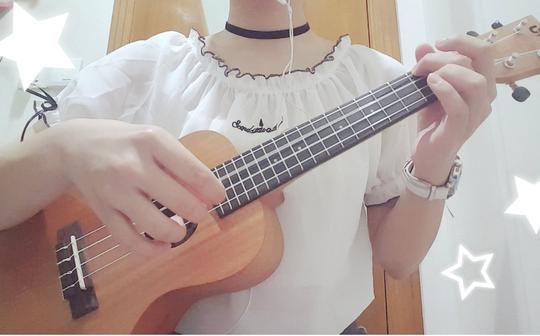 【ukulele/尤克里里】《微微一笑很倾城》--下