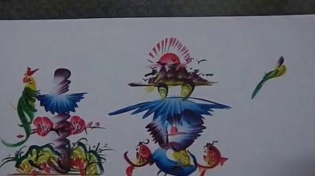 花鸟字~生意兴隆