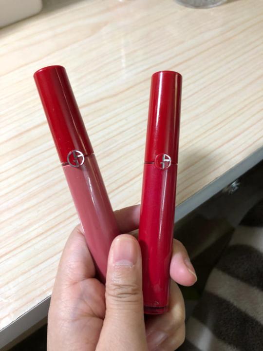 阿玛尼红管唇釉503500