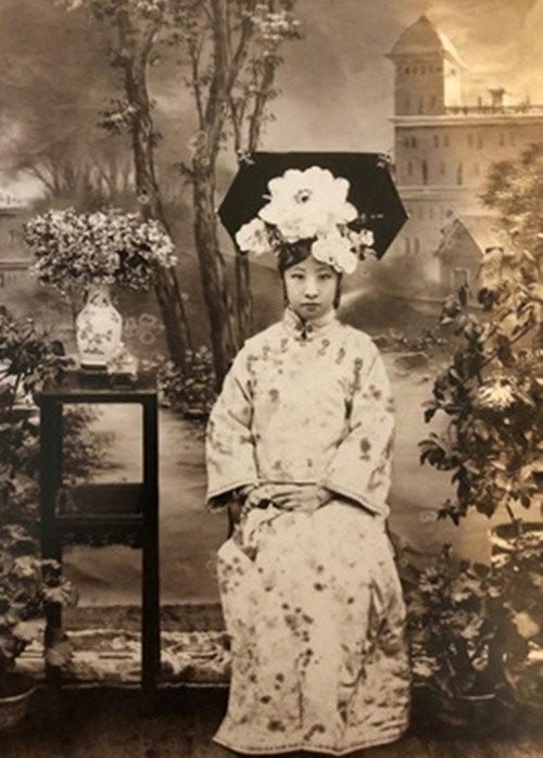 老照片还原清朝公主格格真实容貌，和电视中不一样，最后一位最美