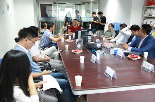 首届创业家企业家座谈会在创客100总部圆满举行
